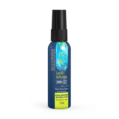 LOCAO BIO EXTRATUS ANTICASPAS 55ML